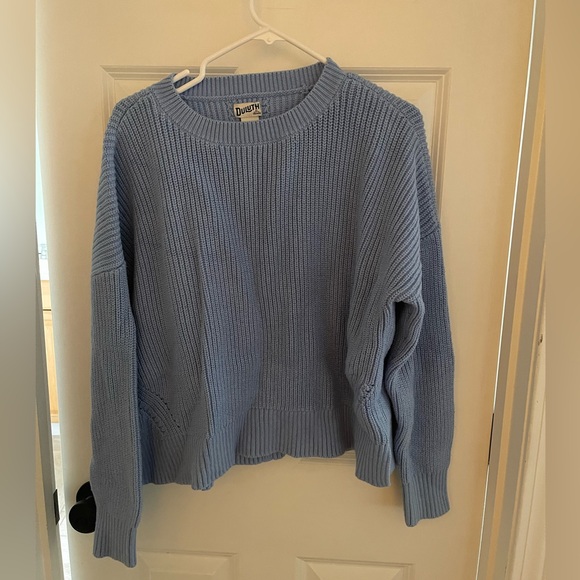 Women’s Blue Duluth L Sweater - Picture 1 of 4